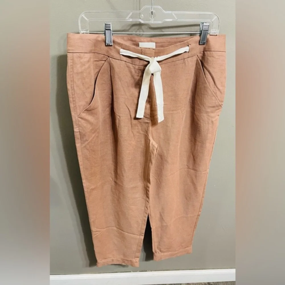 Wilfred‎ Aritzia Women’s Allant Linen Pant.  Size 6